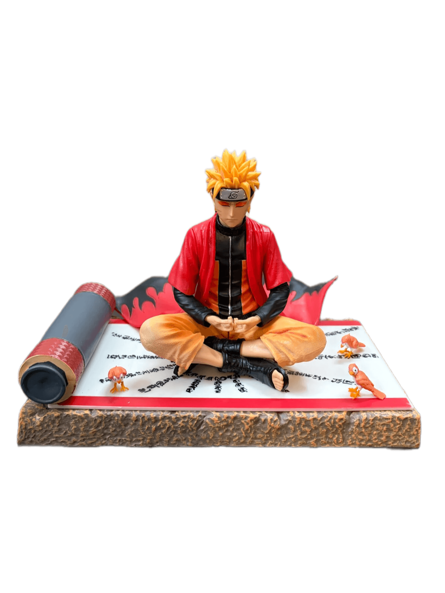 Naruto Uzumaki (Sage Mode Meditation) | Collectible Statue (15cm) | Naruto - Yukizi