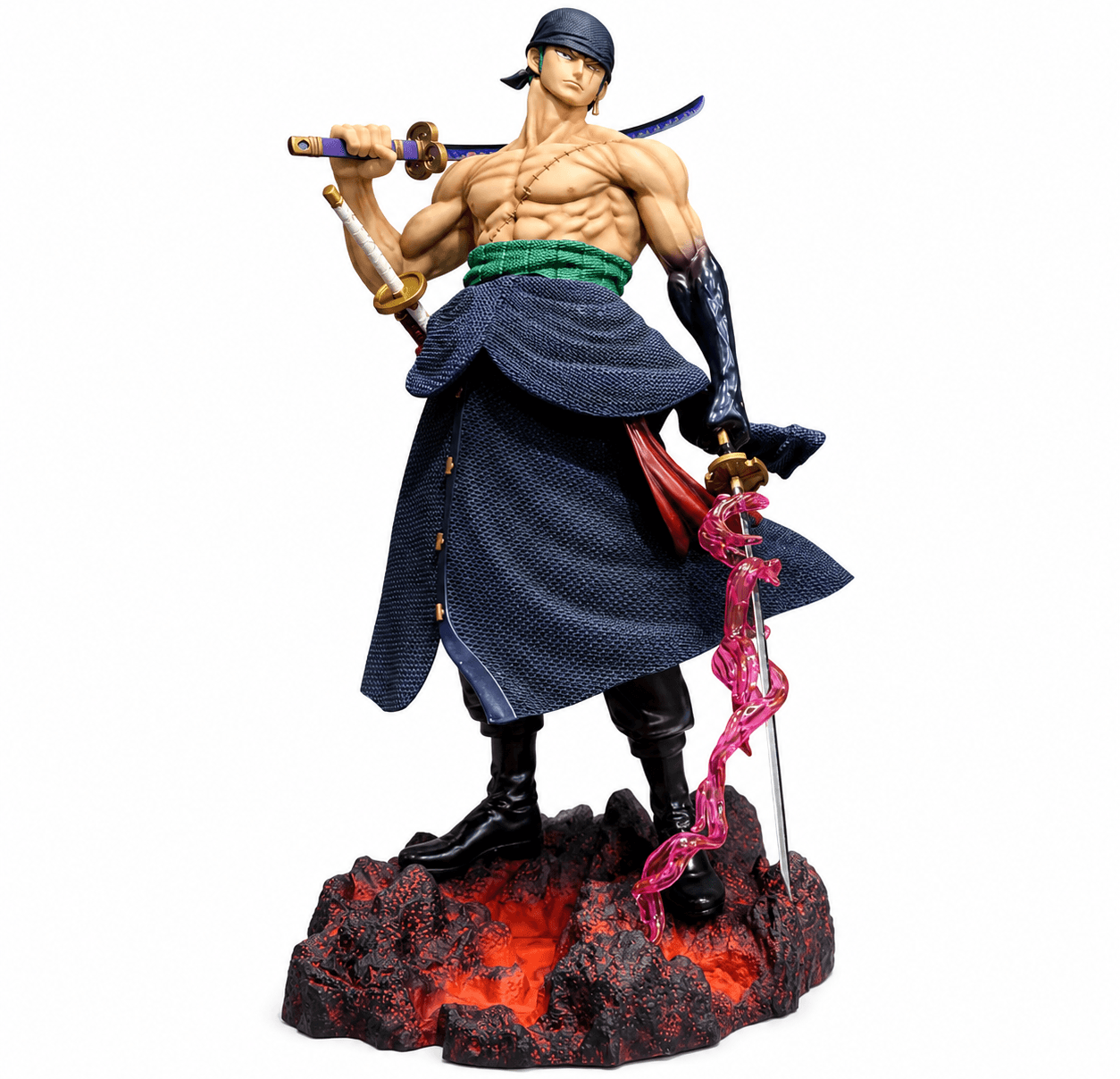Roronoa Zoro Collectible Statue – One Piece - Yukizi