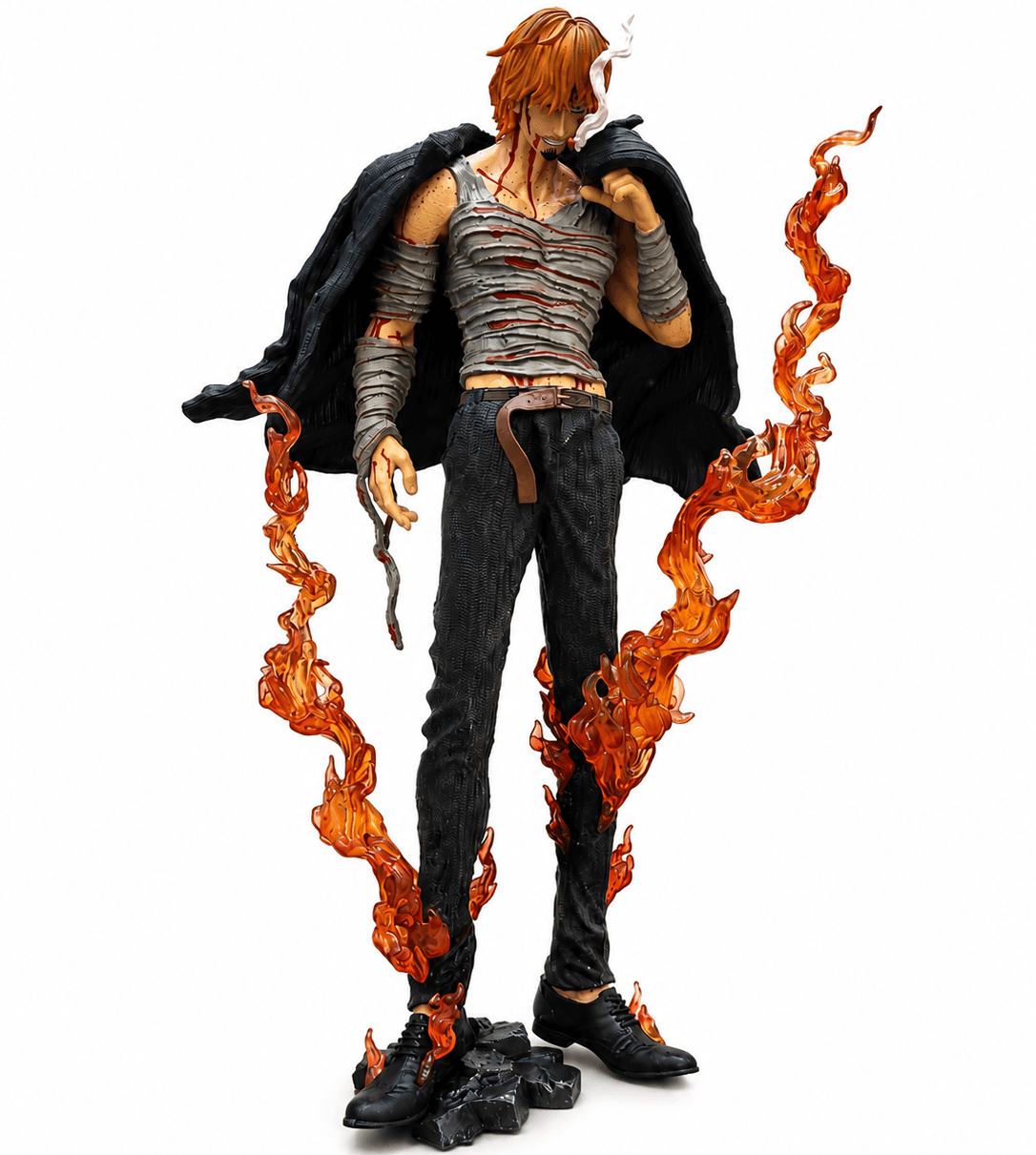 Portgas D. Ace (Marineford) Collectible Statue (30cm)|One Piece - Yukizi