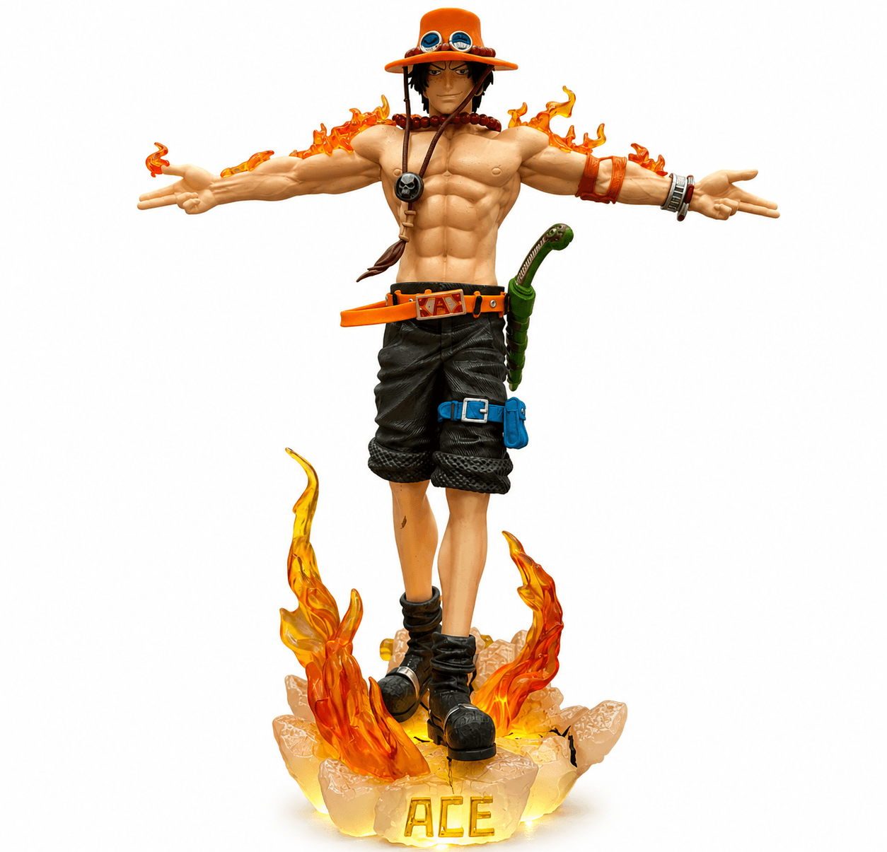 Portgas D. Ace Collectible Statue – One Piece - Yukizi