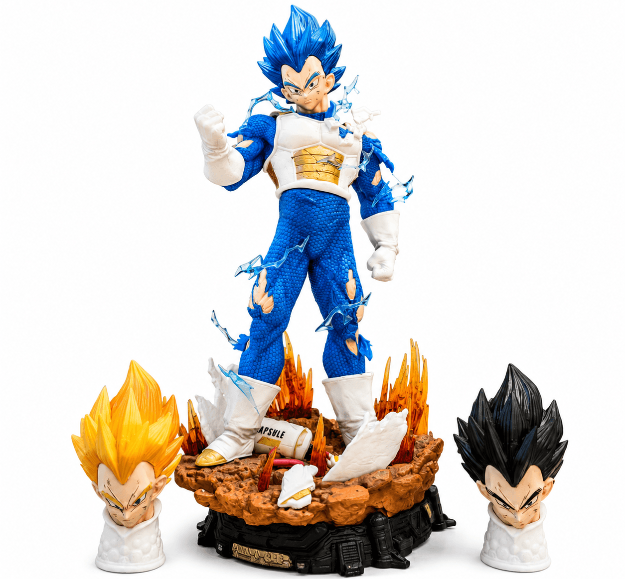 Vegeta (SSB Evolution) Collectible Statue – Dragon Ball Super - Yukizi