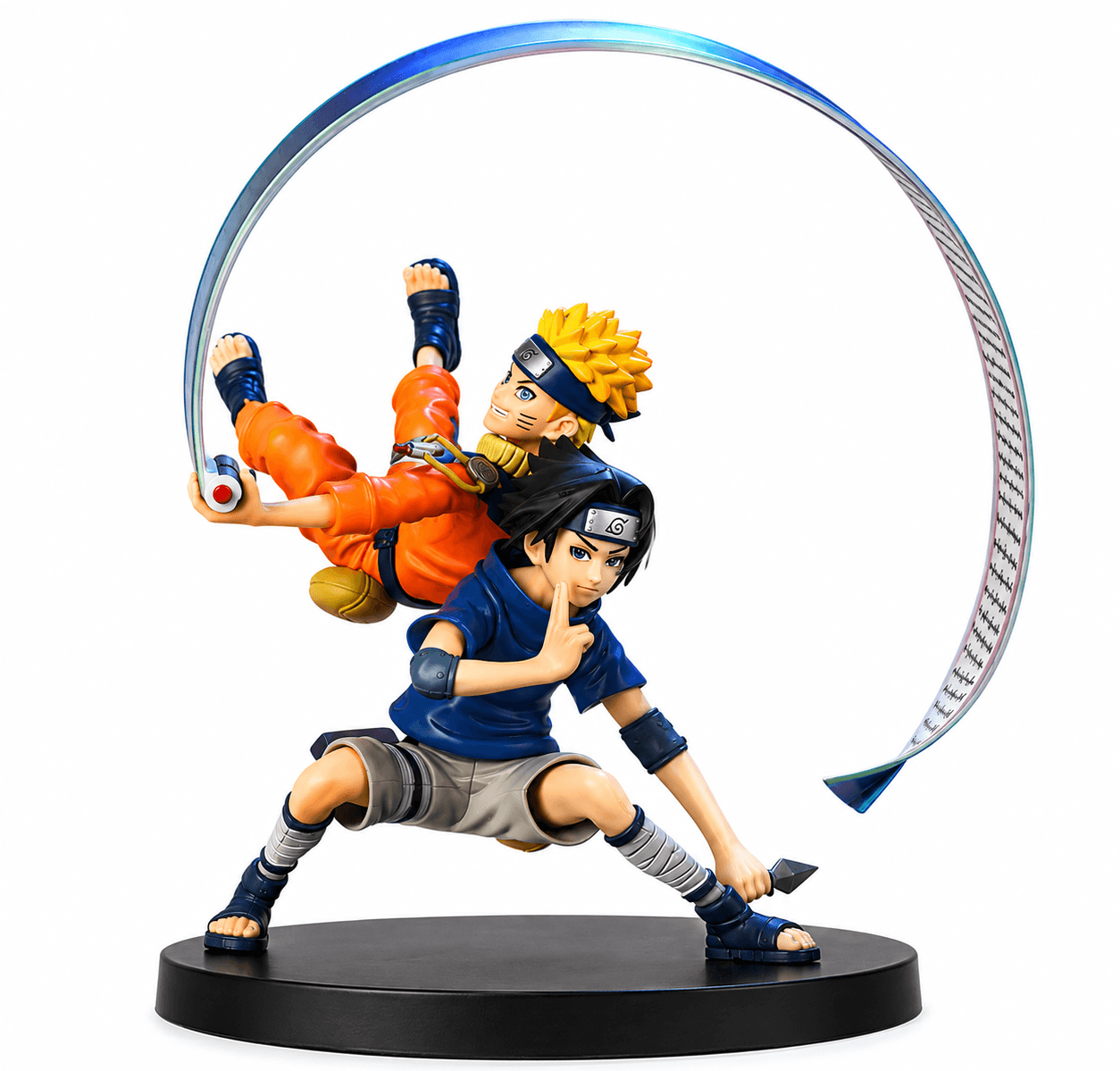 Naruto & Sasuke Collectible Statue – Naruto - Yukizi