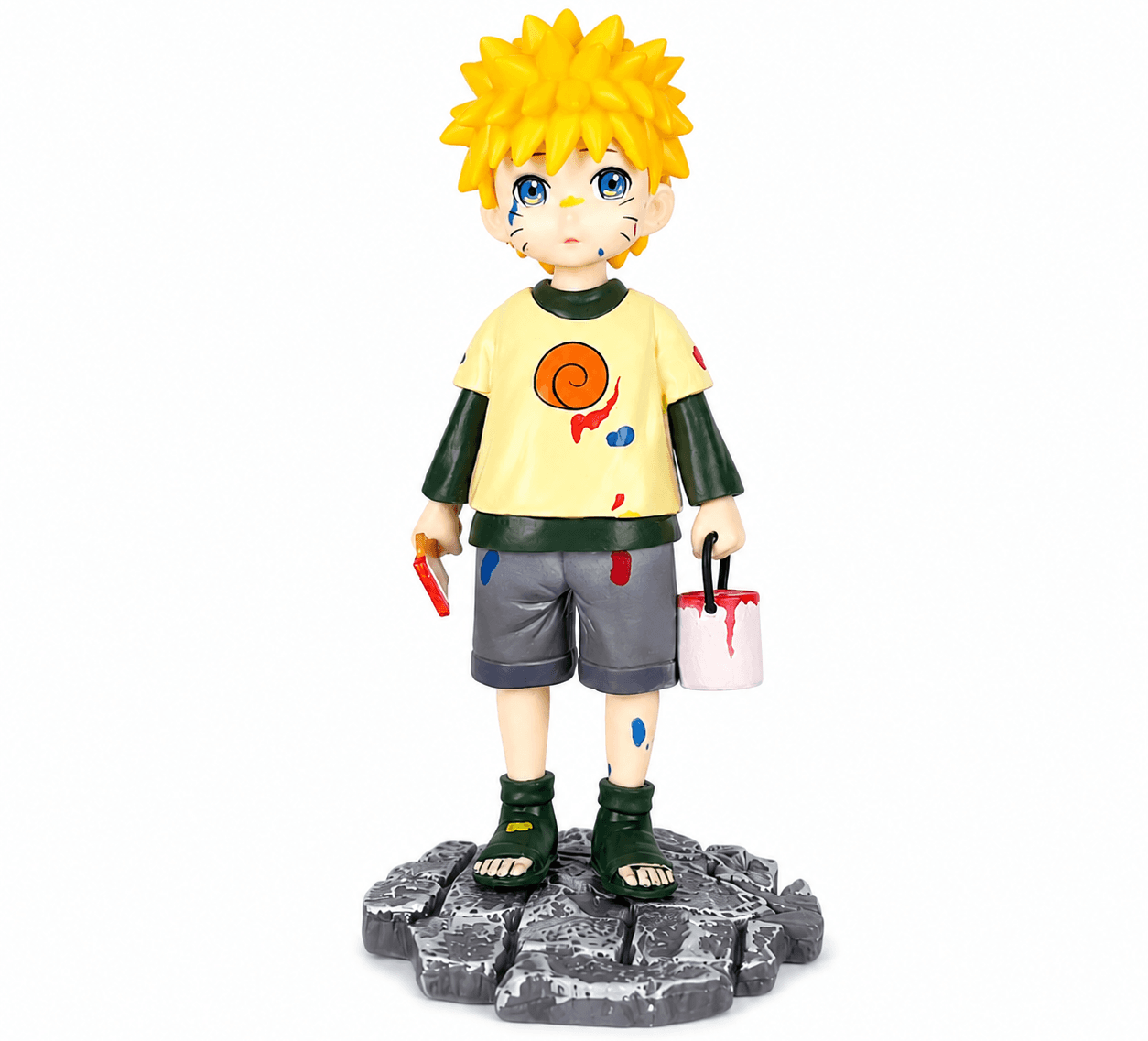 Naruto Uzumaki (Child Artist Version) Collectible Statue – Naruto - Yukizi