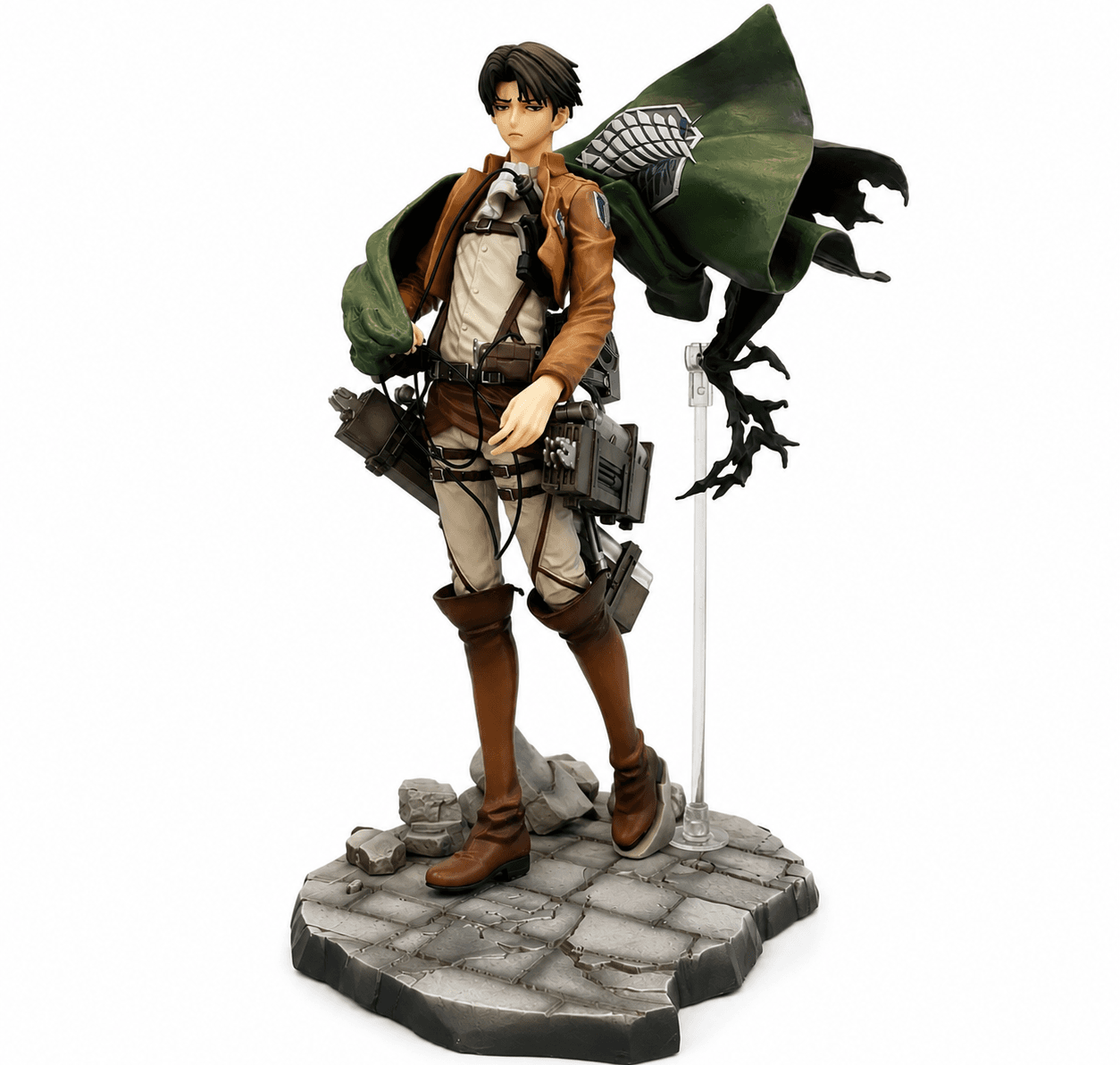 Levi Ackerman Collectible Statue – Attack on Titan - Yukizi