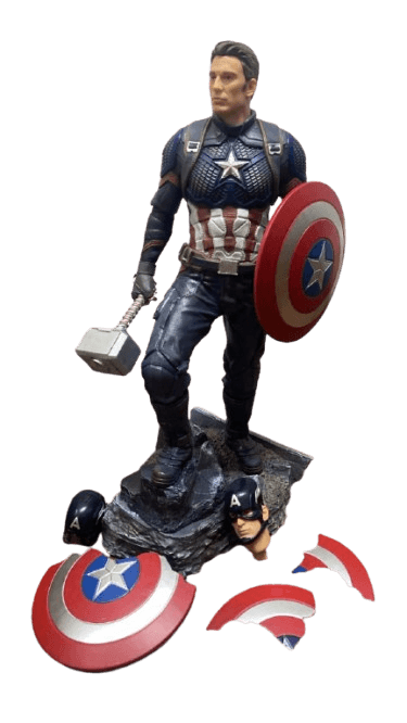 Captain America Endgame Figurine | Marvel - Yukizi